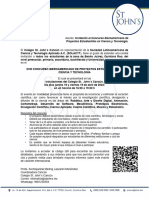 Carta Invitación Concurso