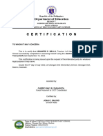 Certification E-Sat