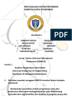 Makalah Jurnal Evaluasi Sistem Asi Menejemen