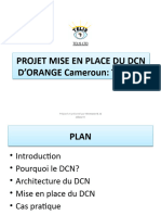 2e Training Sur Le DCN (Data Communication Network) + Pratique