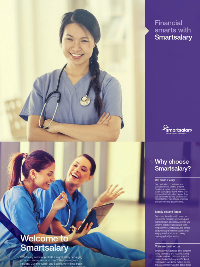 Smartsalary Salary Packaging Guide | PDF | Economies | Money