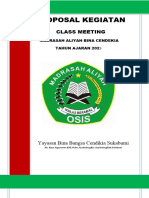 Proposal Class Meeting-1