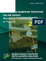 Kecamatan Mampang Prapatan Dalam Angka 2021