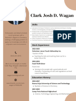 Brown Digital Marketing Resume