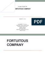 Fortuitous Company
