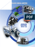 Goodluck Annual Report 2021 22