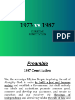 1973 vs. 1987 Constitution Final
