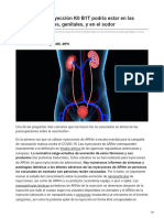 El ARNm de La Inyección K0 B1T Podria Estar en Las Secreciones Orales Genitales y en El Sudor