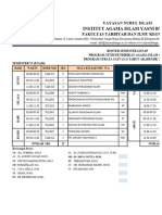 Roster Ganjil Pai 2024