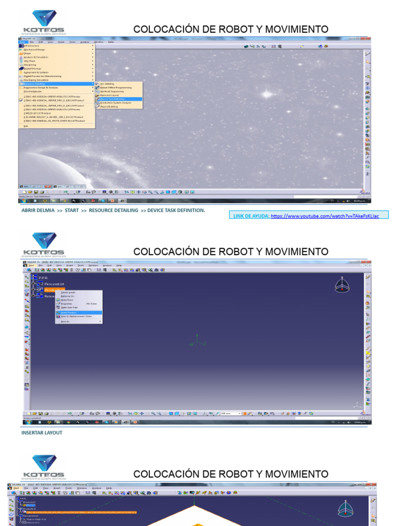 Apuntes De Delmia Pdf Robot Robótica