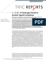 N - C-H O Hydrogen Bonds in Protein-Ligand Complexes