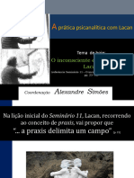 3 Inconsciente em Freud e em Lacan