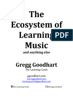 The Ecosystem of Learning Music: Gregg Goodhart