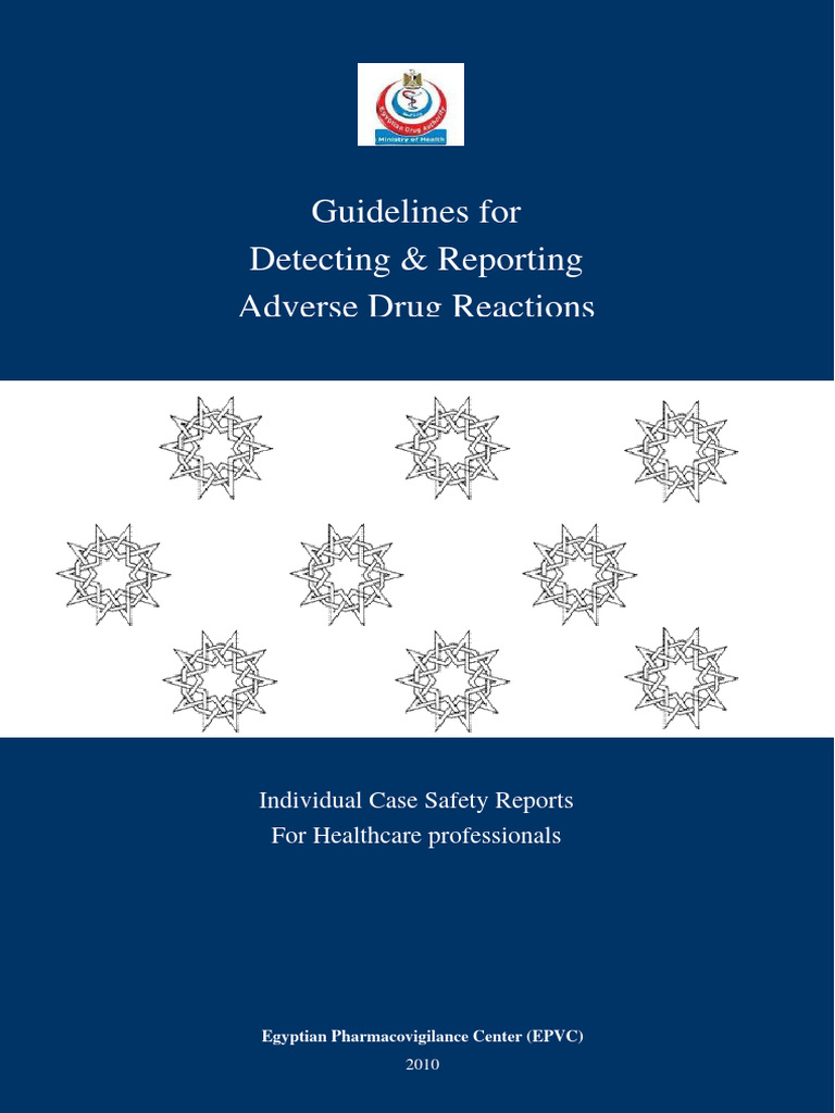 Spontaneous ADR Reporting Guidelines Egypt | PDF | Pharmacovigilance ...