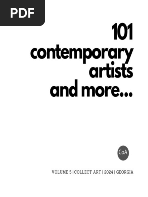 101 contemporary artists and more...