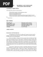 Airline Boarding Announcement Scripts | PDF | Aviation Accidents And ...