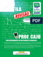 Revisão 2021 - Prof. Caju