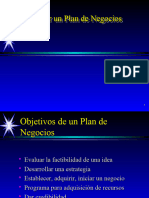 Como Hacer Un Plan de Negocios Exitoso1