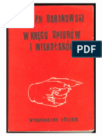 W Kręgu Upiorów i Wilkołaków - Baranowski B.