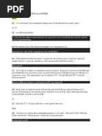 Final Exam Review Corporate Finance