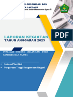 Laporan Evaluasi Budaya Organisasi