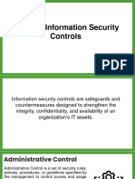 Module 4 Types of Security Control