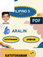 Filipino 5