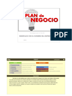 Plan de Negocios