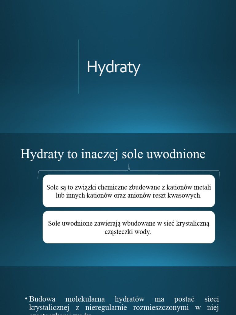 Hydraty PDF
