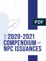 2020 2021 Compendium