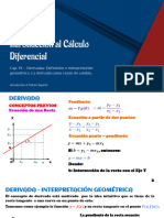 Introducción Al Cálculo Diferencial P1
