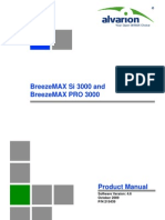 BreezeMAX 3000 Ver.4.6 Product Manual Subscriber 091015