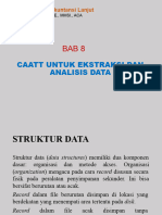 Materi 8. CAATT Untuk Ekstraksi Dan Analisis Data