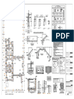 Planta Cimentacion: Detalle de Cimientos