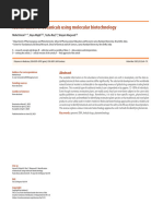 Identification of Botanicals Using Molecular Biotechnology: Mohd Imran, Haya Majid, Tasha Riaz, Shayan Maqsood