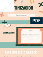 Calculo Diferencial - Optimizacion