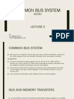 Lec 5 Common Bus