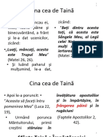 Taina Impartasaniei