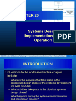 Romney - ch20 System Design Implementation and Operation