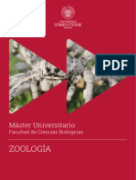 Zoología: Máster Universitario