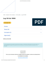 Ley 50 de 1990 - Gestor Normativo - Función Pública