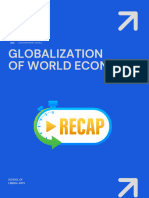 2 Globalization of World Economy