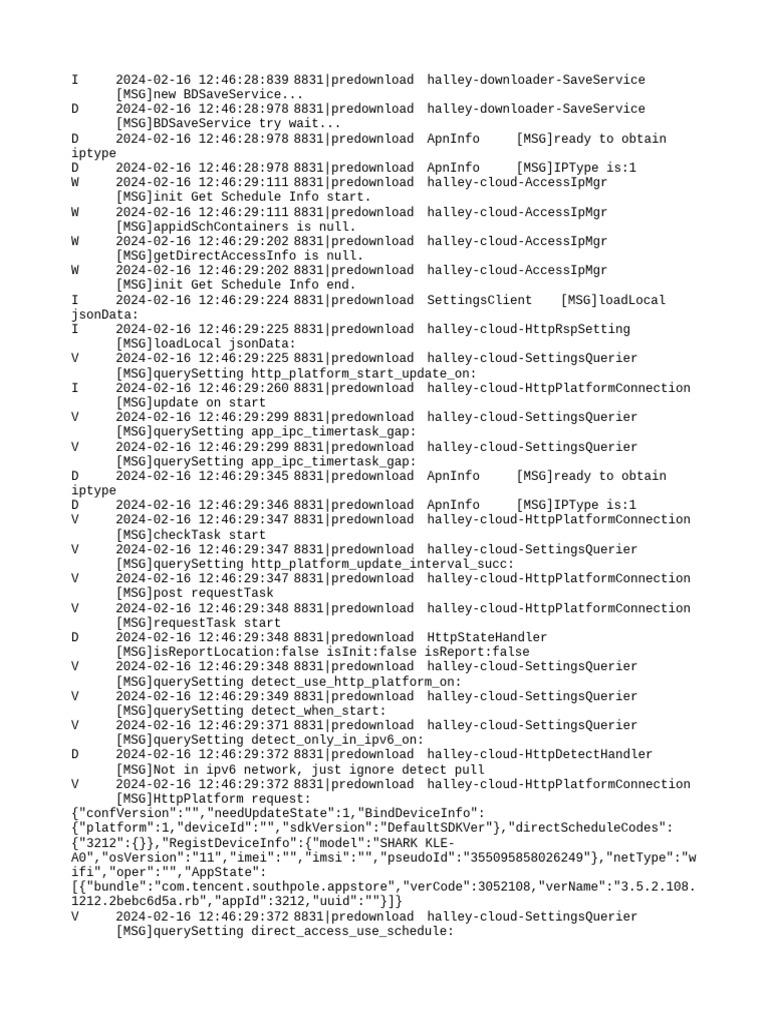 HL Predownload 2024-02-16 | PDF | Computing | Software Engineering