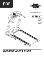 Download Horizon Treadmill - T25 T35 Users Guide by jmobtl SN70787017 doc pdf