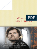 Les Lisieres by Adam, Olivier