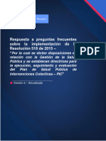 Preguntas Frecuentes Sobre La Implementacion Resolucion 518 de 2015