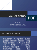 Materi 13 Konsep Perubahan