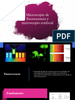 Microscopio de Fluorescencia y Microscopio Confocal