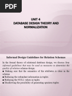 DBMS - Unit 4