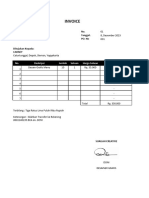 Invoice Excel